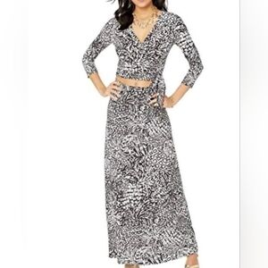 Lilly Pulitzer Ruari set Large , onyx home slice Excellent Used Condition